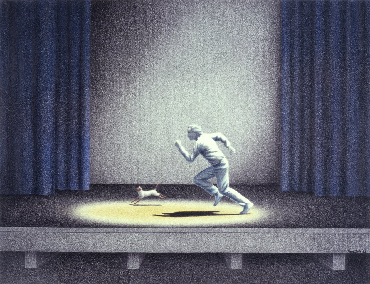 Podium door Rene Boin