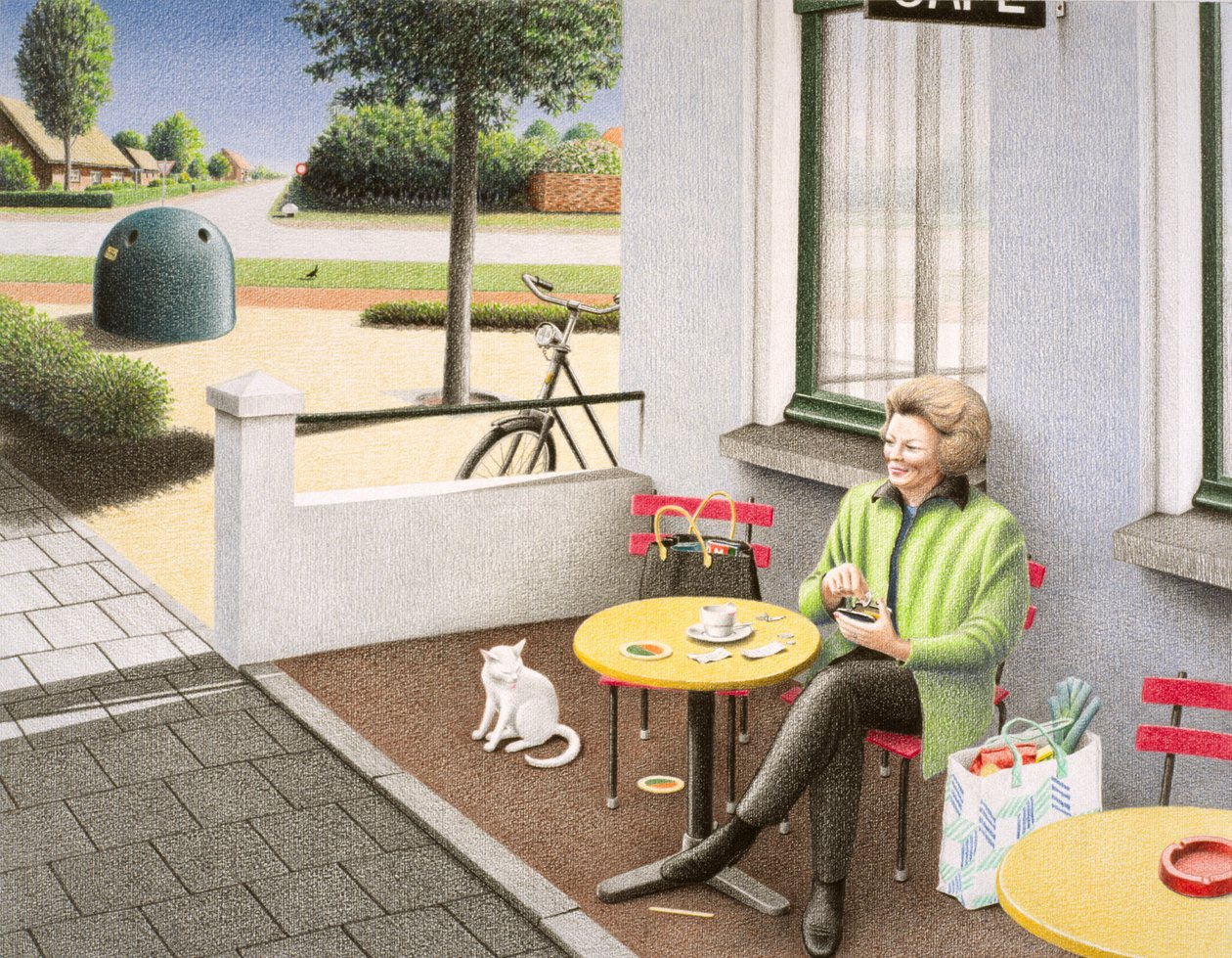 Trix door Rene Boin