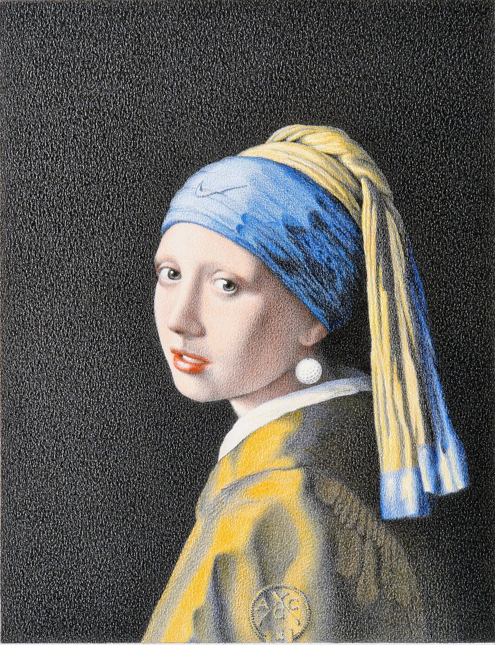VERMEER-Golf door Rene Boin
