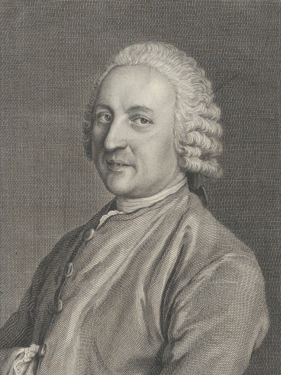 Portret van Théodore Tronchin, 1782 door Rene Gaillard