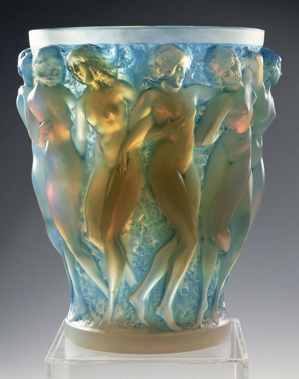 Bacchanten, 1927 door Rene Jules Lalique