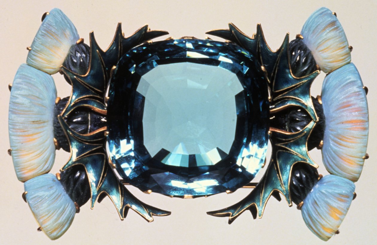 Broche, eind 19e-20e eeuw door Rene Jules Lalique