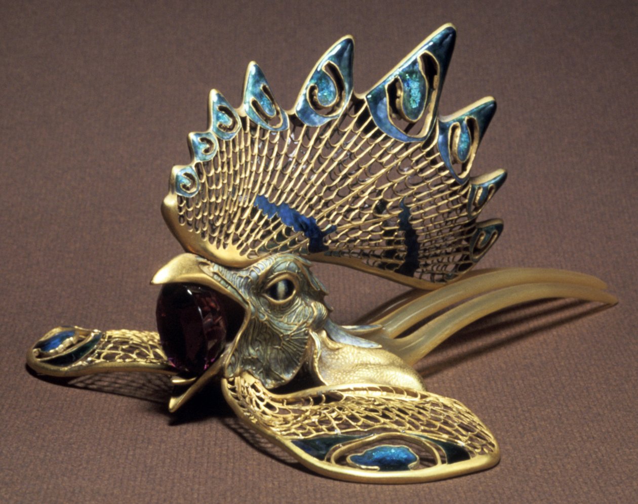 Diadeem, eind 19e-20e eeuw door Rene Jules Lalique