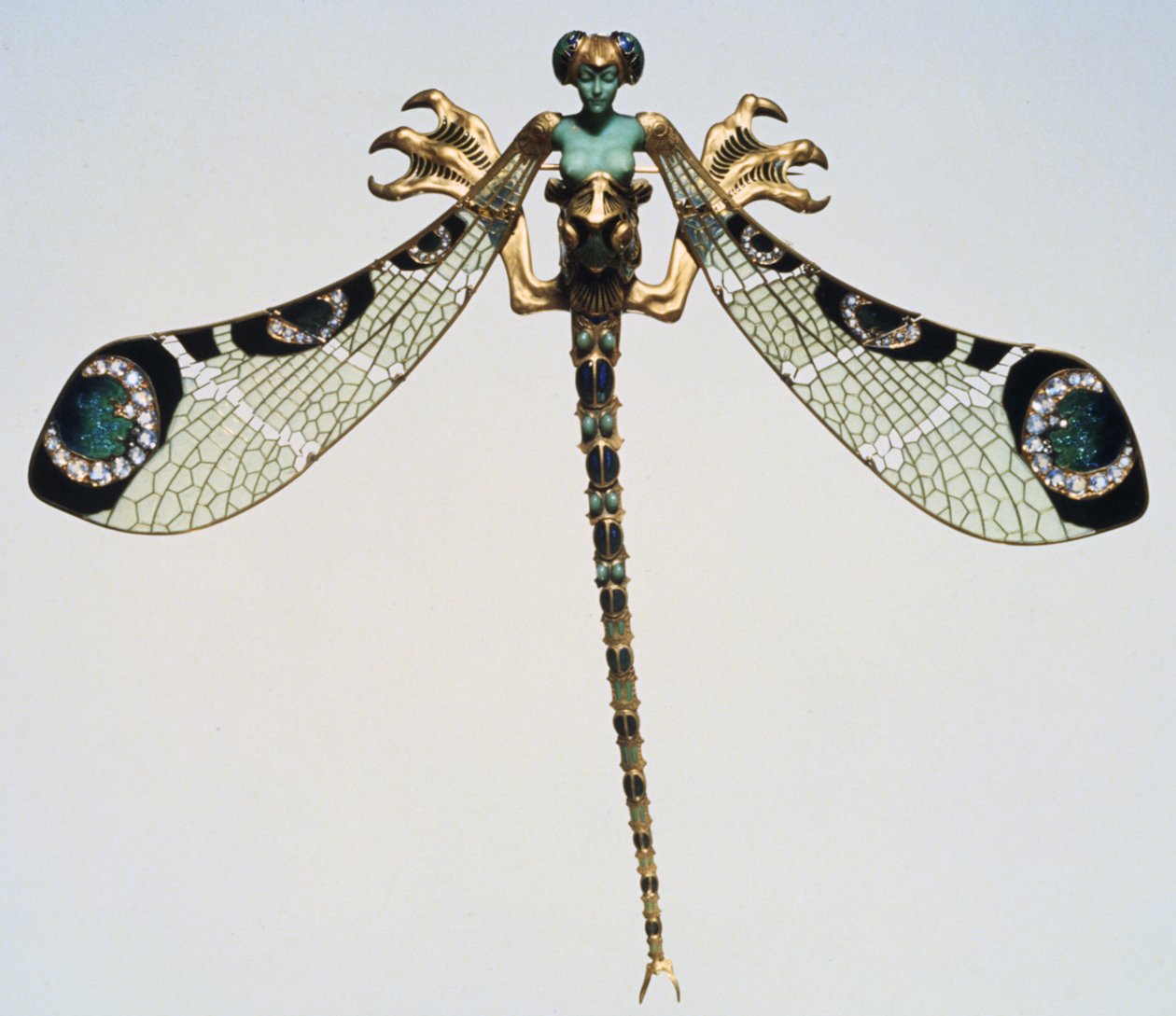 Pectoraal, late 19e-20e eeuw door Rene Jules Lalique