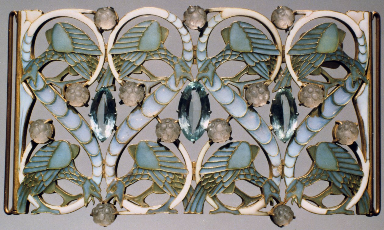 Plaquette, eind 19e-20e eeuw door Rene Jules Lalique