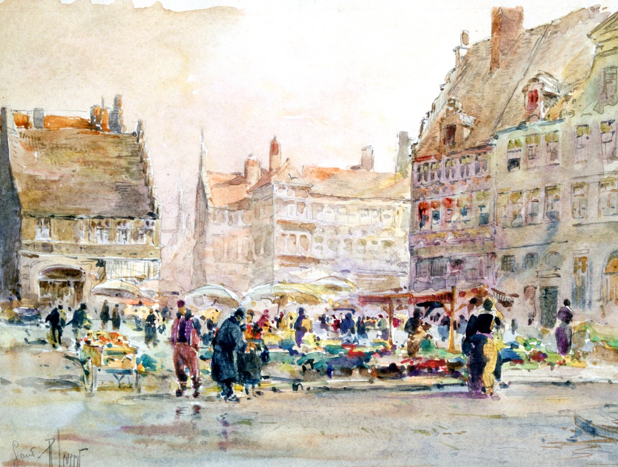 Bourbon Quay door Rene Leverd