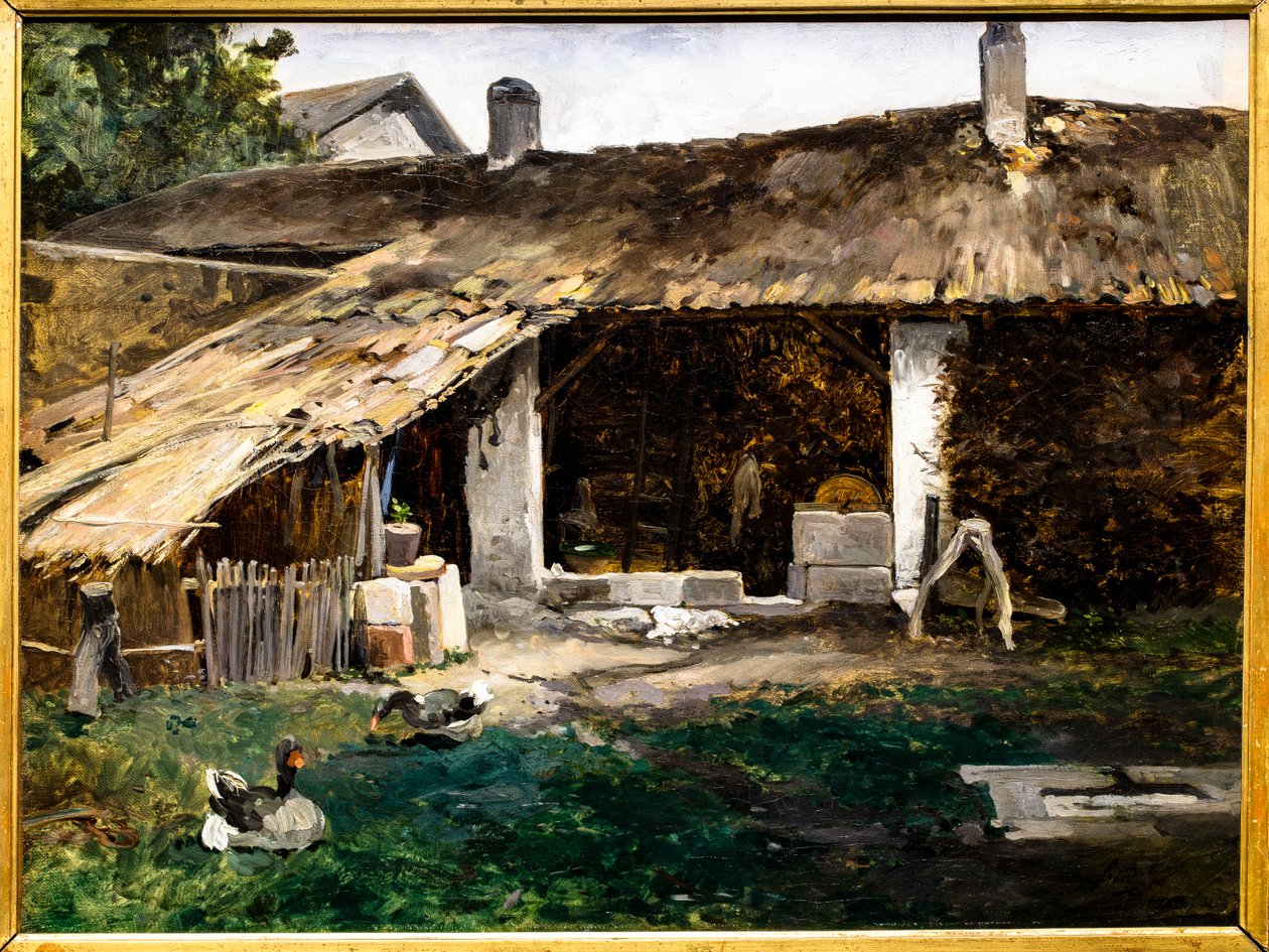Boerderij door Rene Princeteau