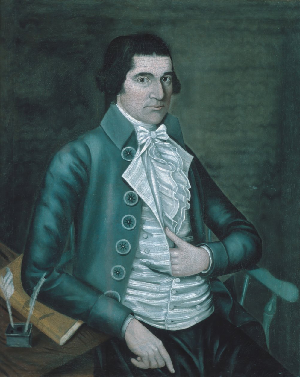 Job Perit door Reuben Moulthrop