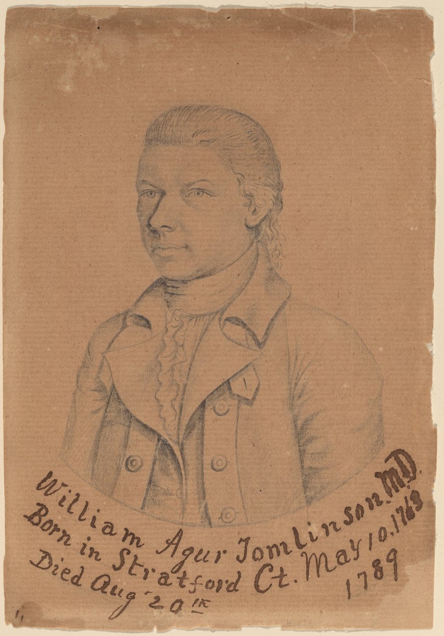 William Agur Tomlinson, M.D. door Reuben Moulthrop