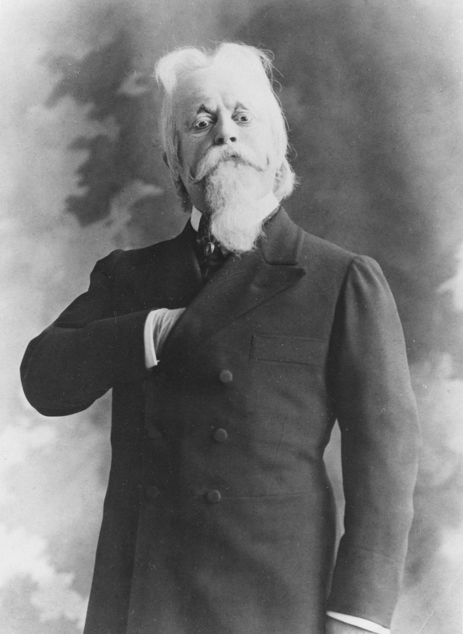 Portret van Georges-Guillaume Guy door Reutlinger Studio