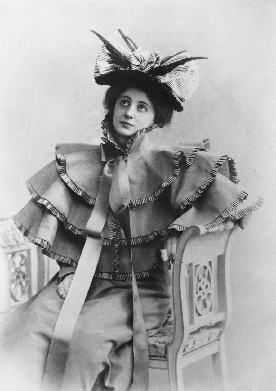 Portret van Mademoiselle d