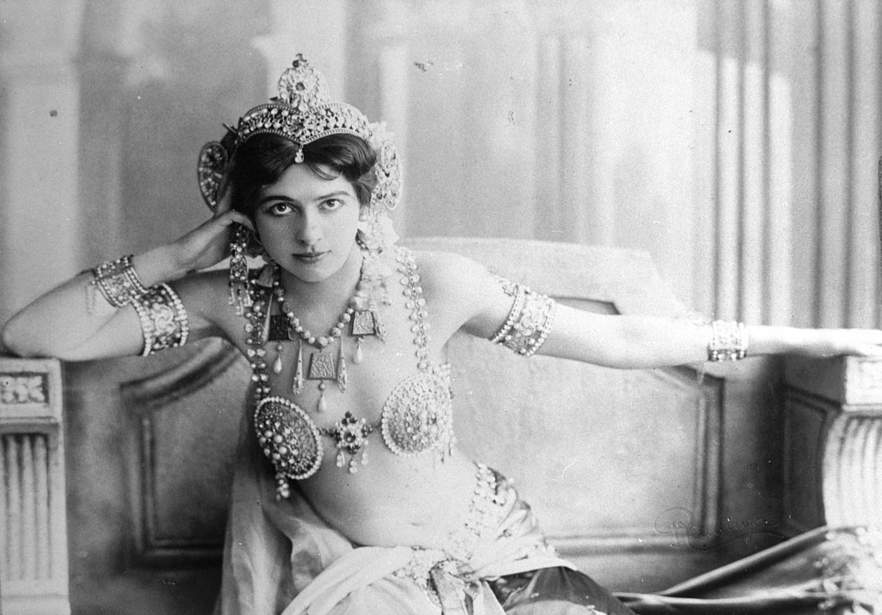Mata Hari (1876-1917) 1905 door Reutlinger Studio