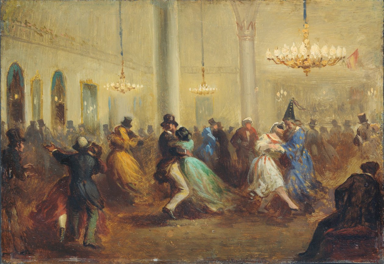 De Baile de Capellanes door Ricardo Balaca