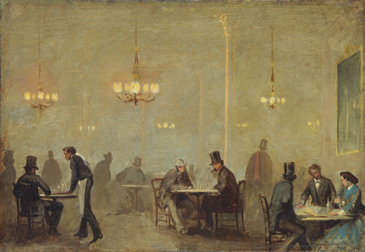 Het Café door Ricardo Balaca