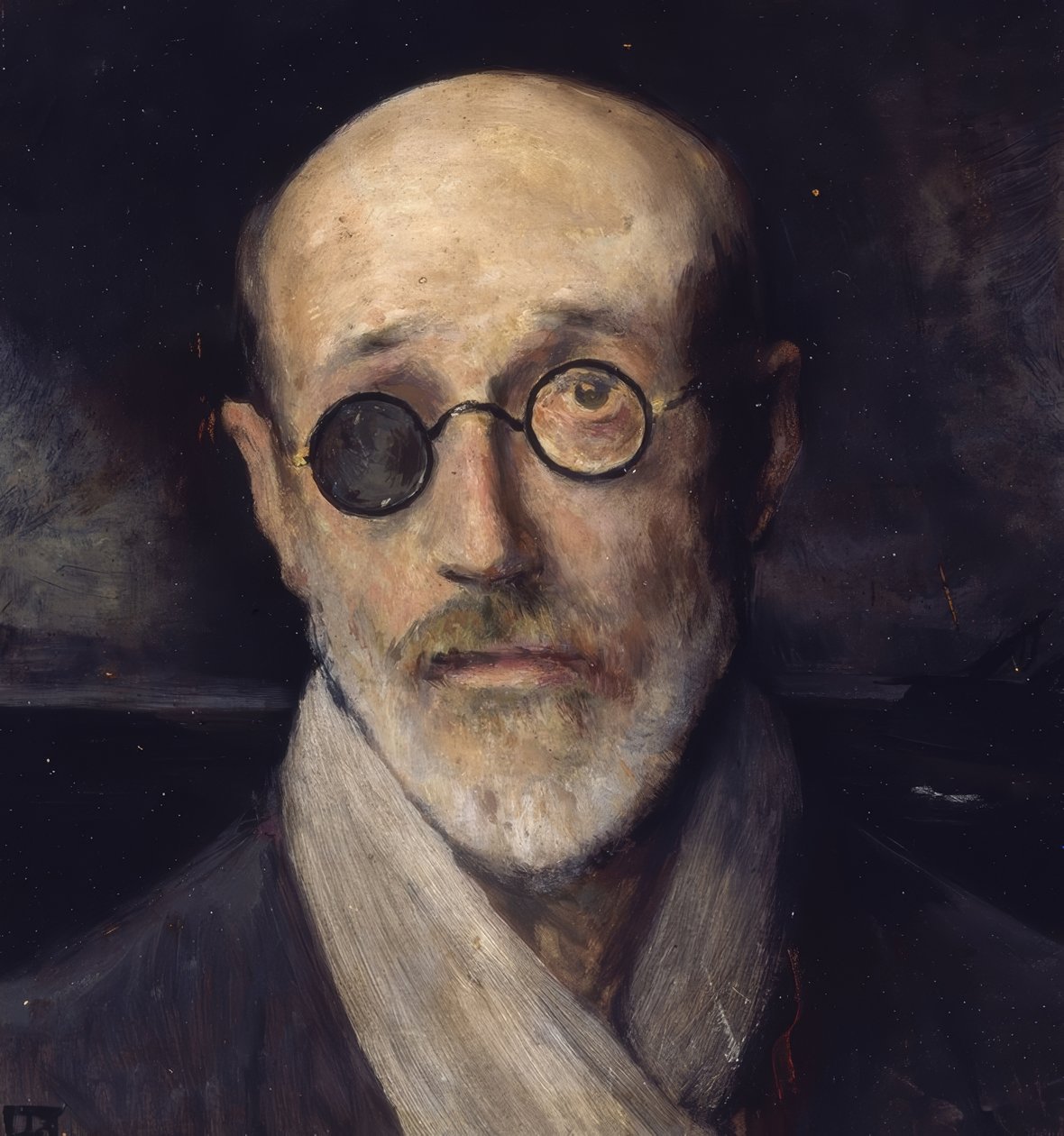 Zelfportret door Ricardo Baroja