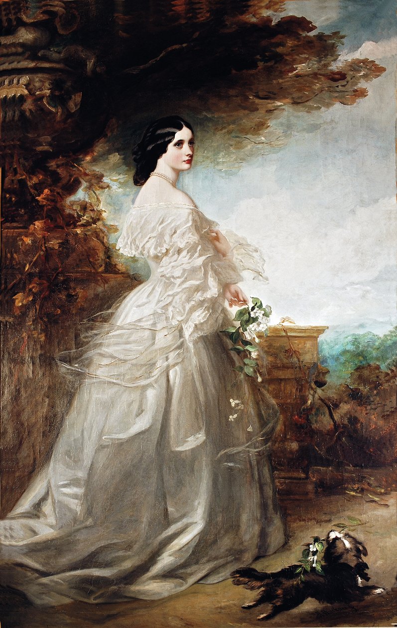Catherine Marlay, Lady John Manners door Richard Buckner