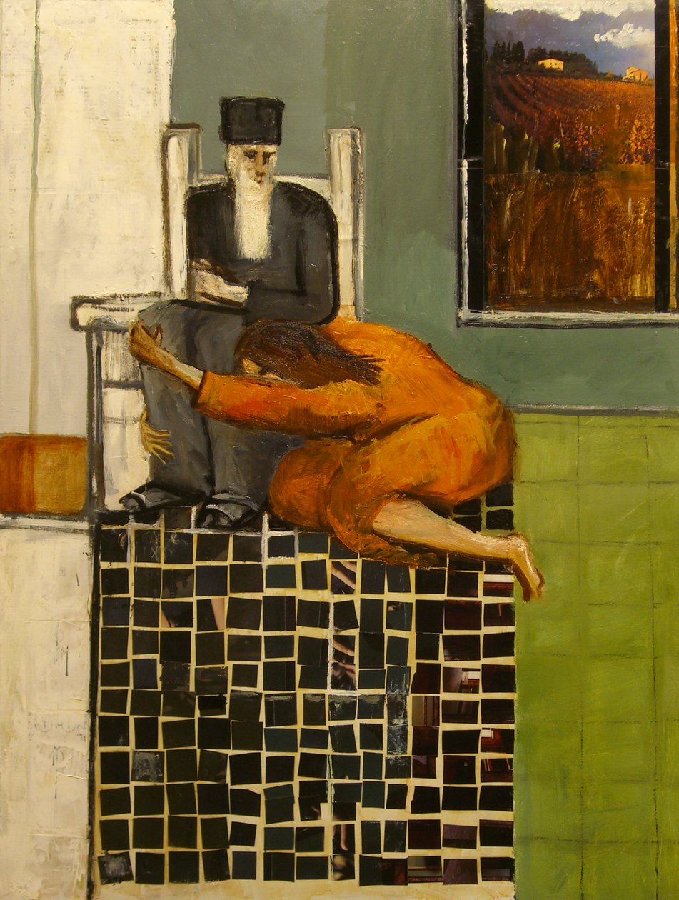 Elisa, 1999 door Richard Contemporary Artist Mcbee
