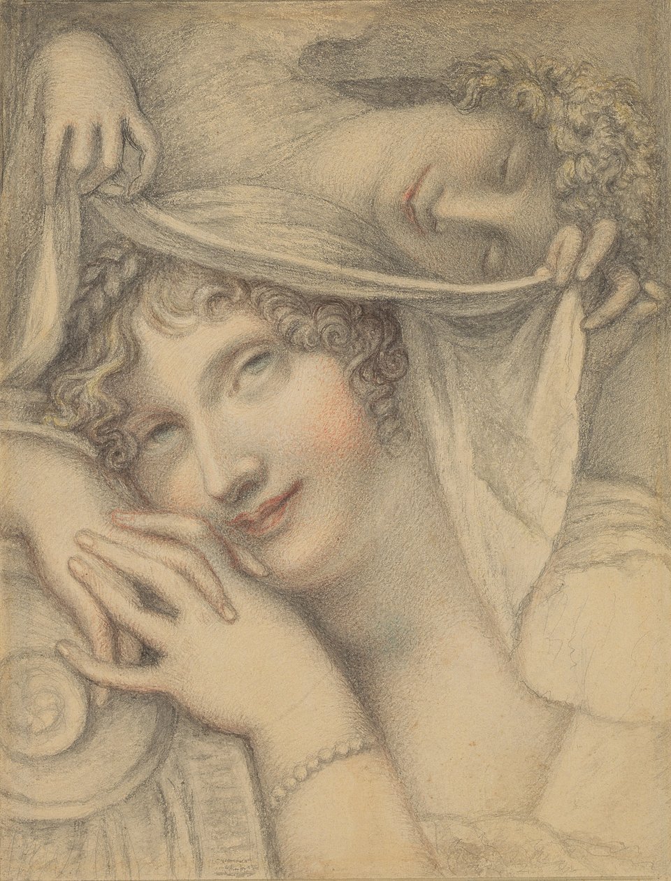 Portret van mevrouw Udy of 