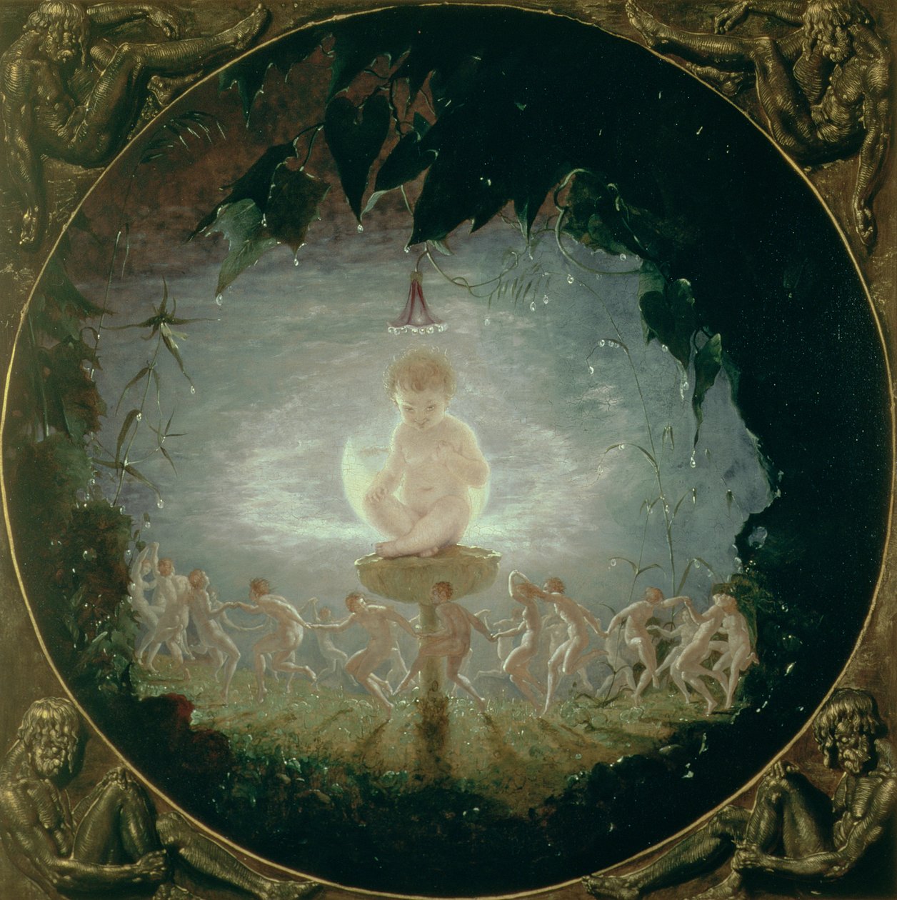 Puck, 1841 door Richard Dadd