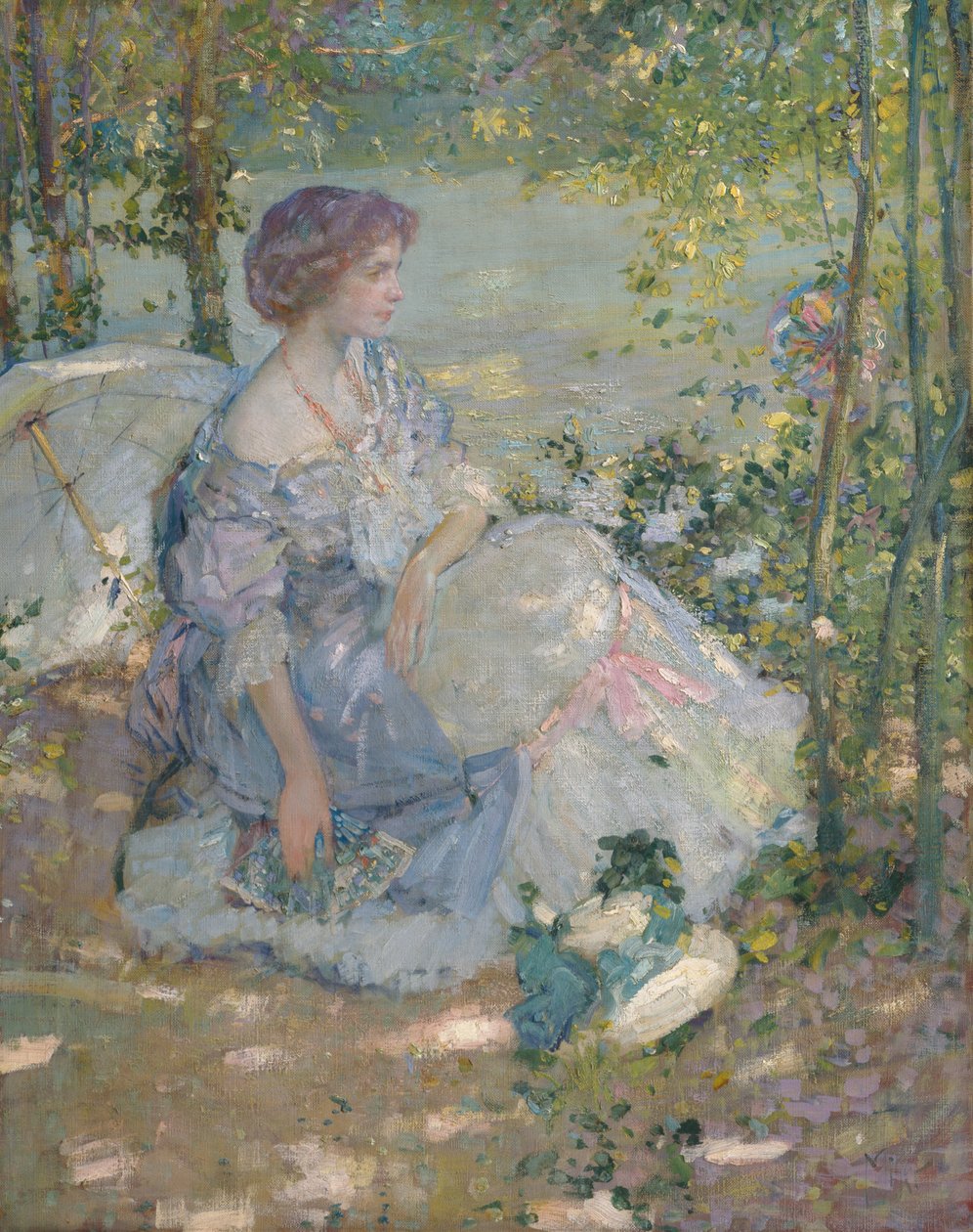 Zomer Reverie door Richard Edward Miller