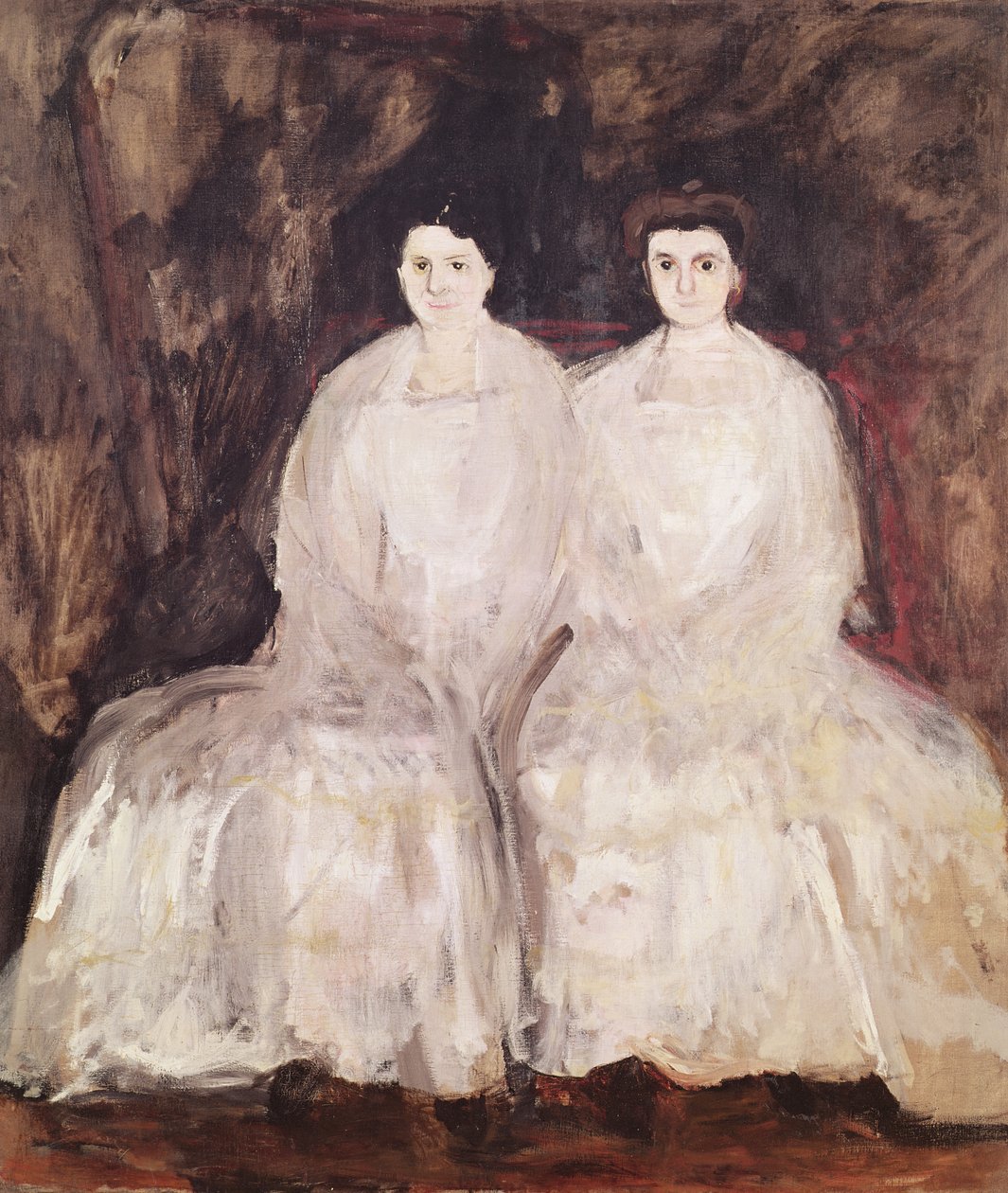 De twee zusters, 1906 door Richard Gerstl
