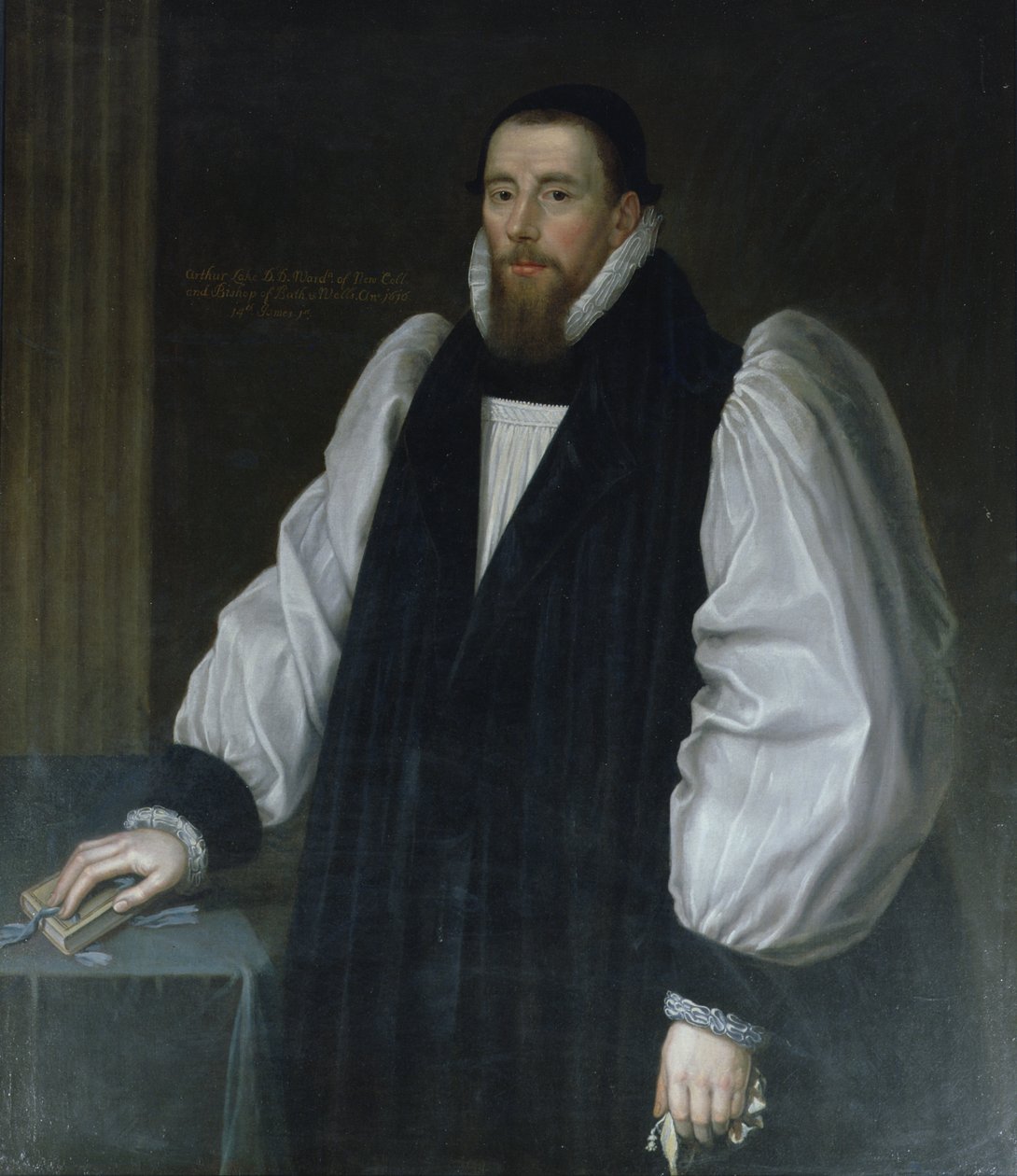 Arthur Lake, Bisschop van Bath en Wells, 1626 door Richard Greenbury