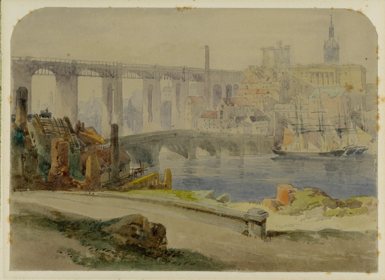 Newcastle door Richard Principal Leitch