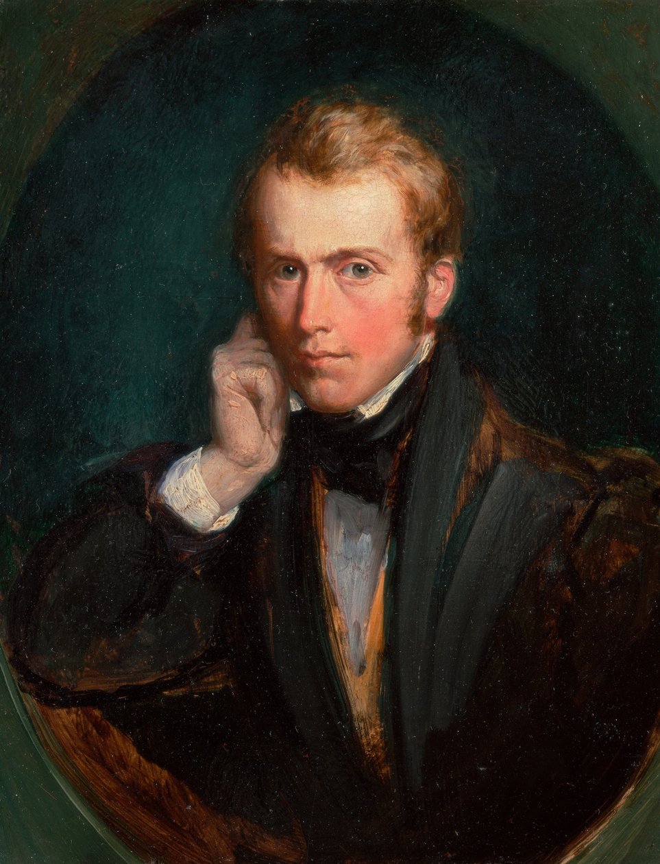 Zelfportret (ca. 1832) door Richard Redgrave