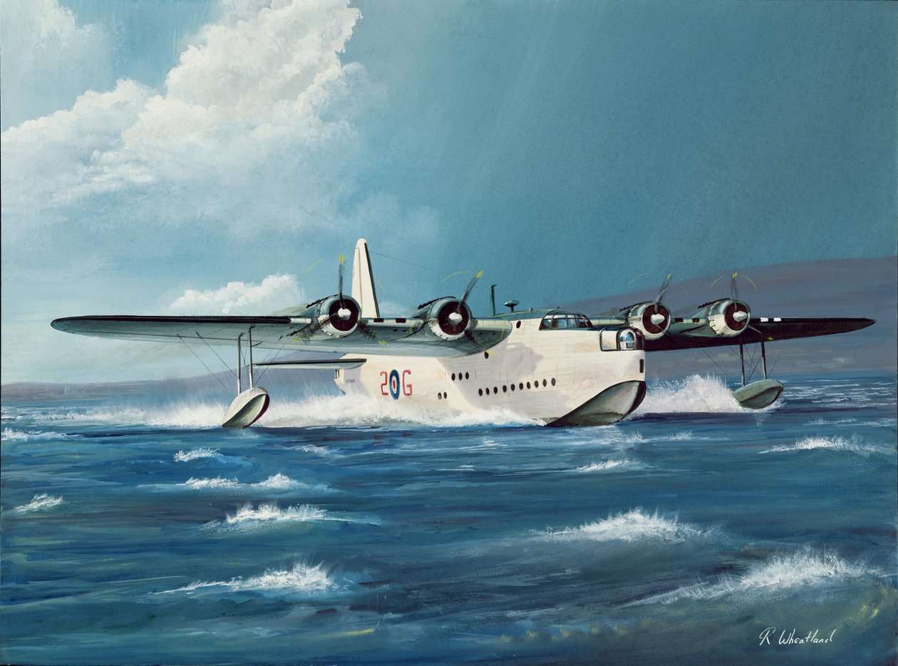 Short Sunderland, 1999 door Richard Wheatland