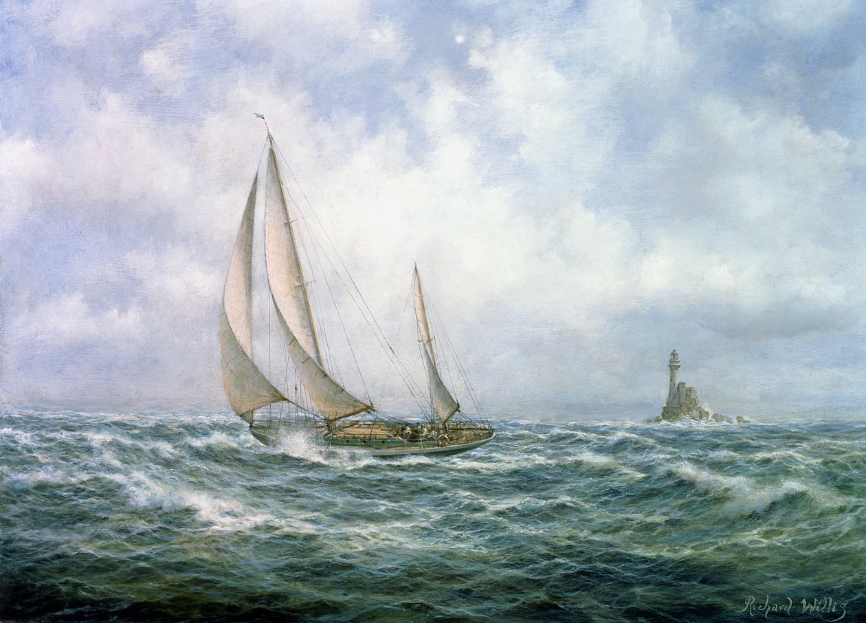 Fastnet Abeam door Richard Willis