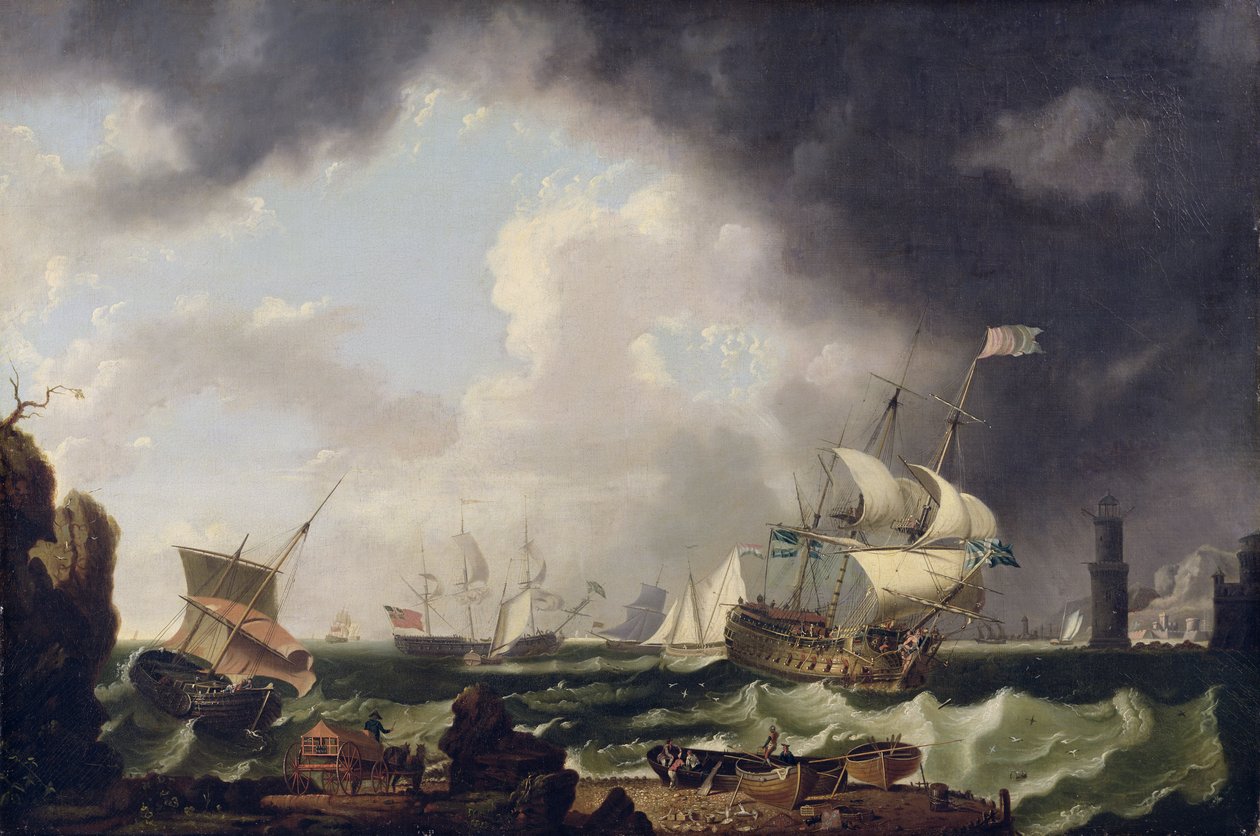 De Visserij, ca. 1764 door Richard Wright