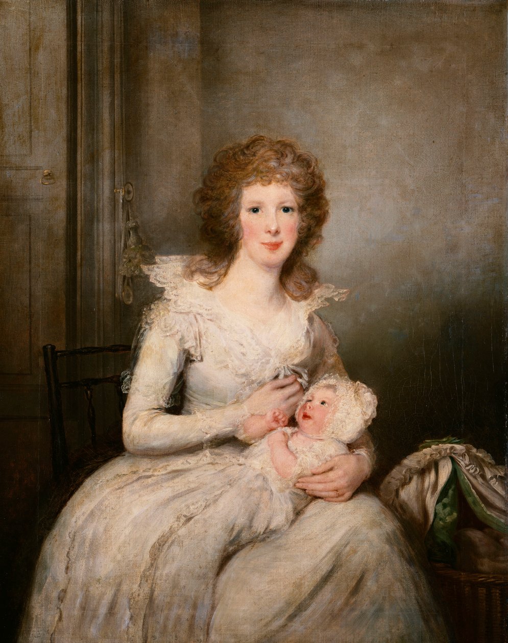 Portret van Lady Boynton door Richard Cosway