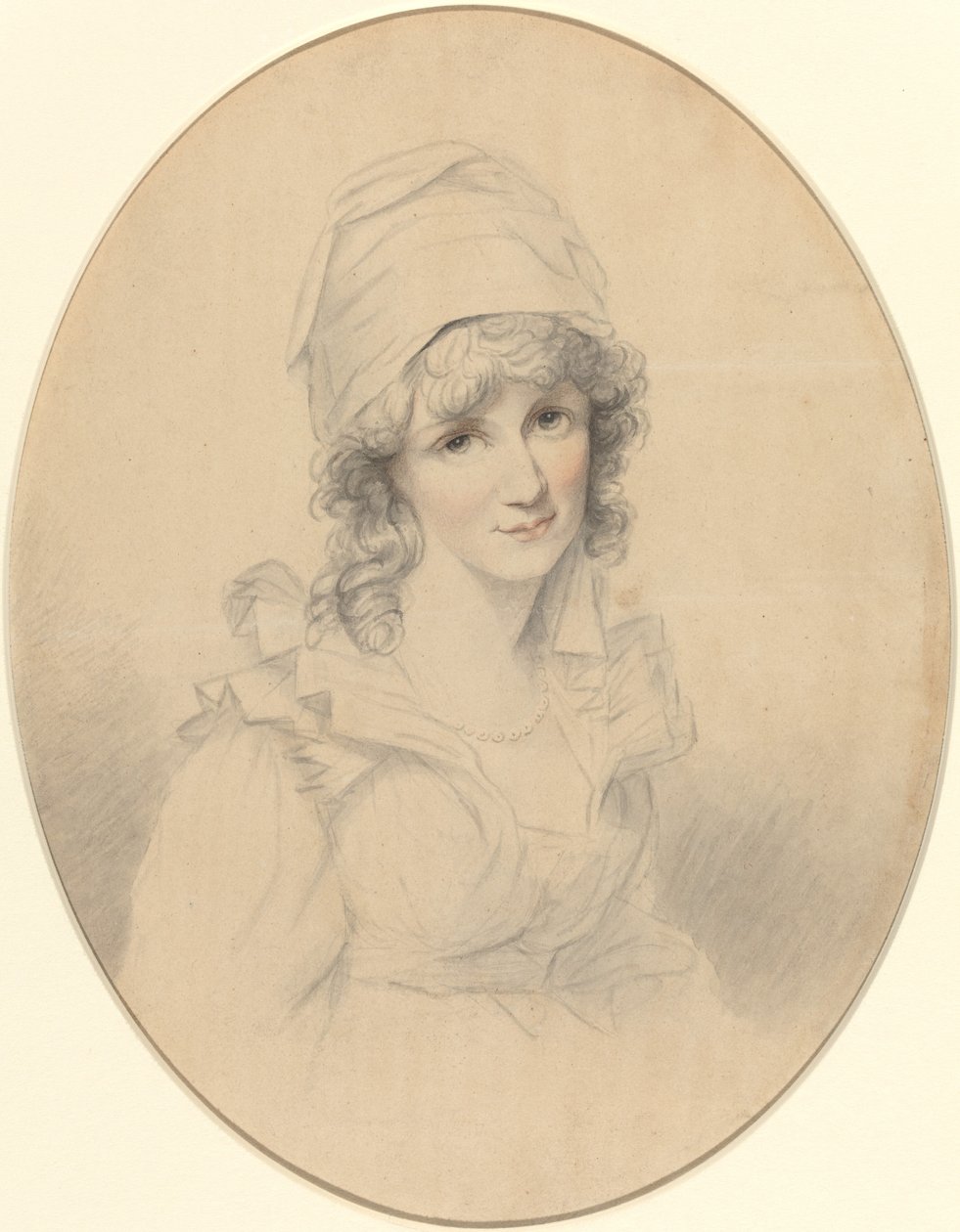 Portret van een Vrouw door Richard Cosway