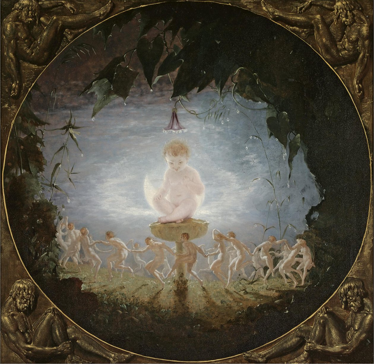Puck, 1841 door Richard Dadd