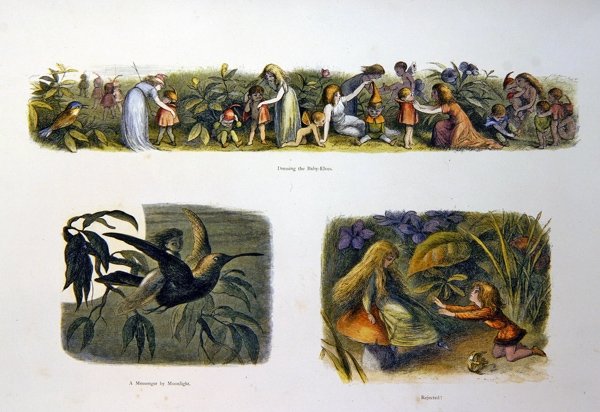 In sprookjesland door Richard Doyle