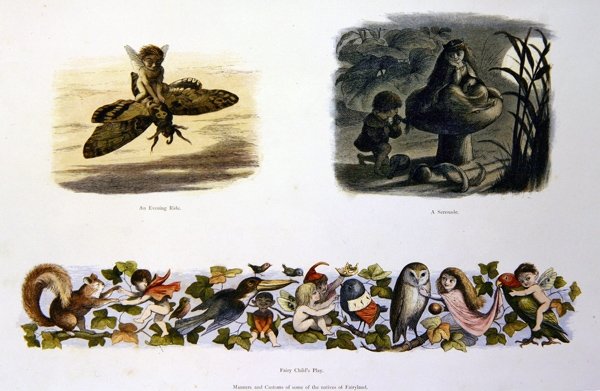 In sprookjesland door Richard Doyle