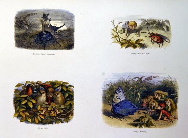 In sprookjesland door Richard Doyle
