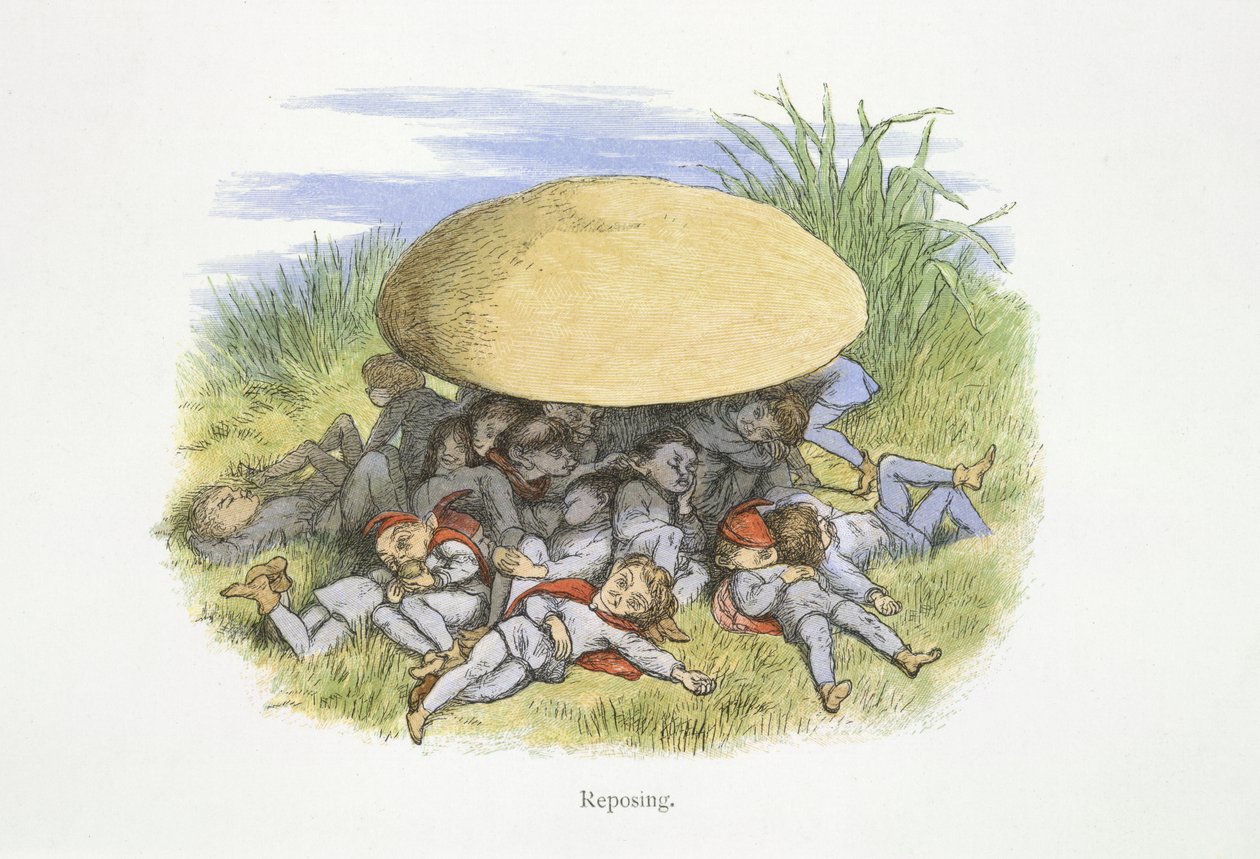 Uitrusten door Richard Doyle