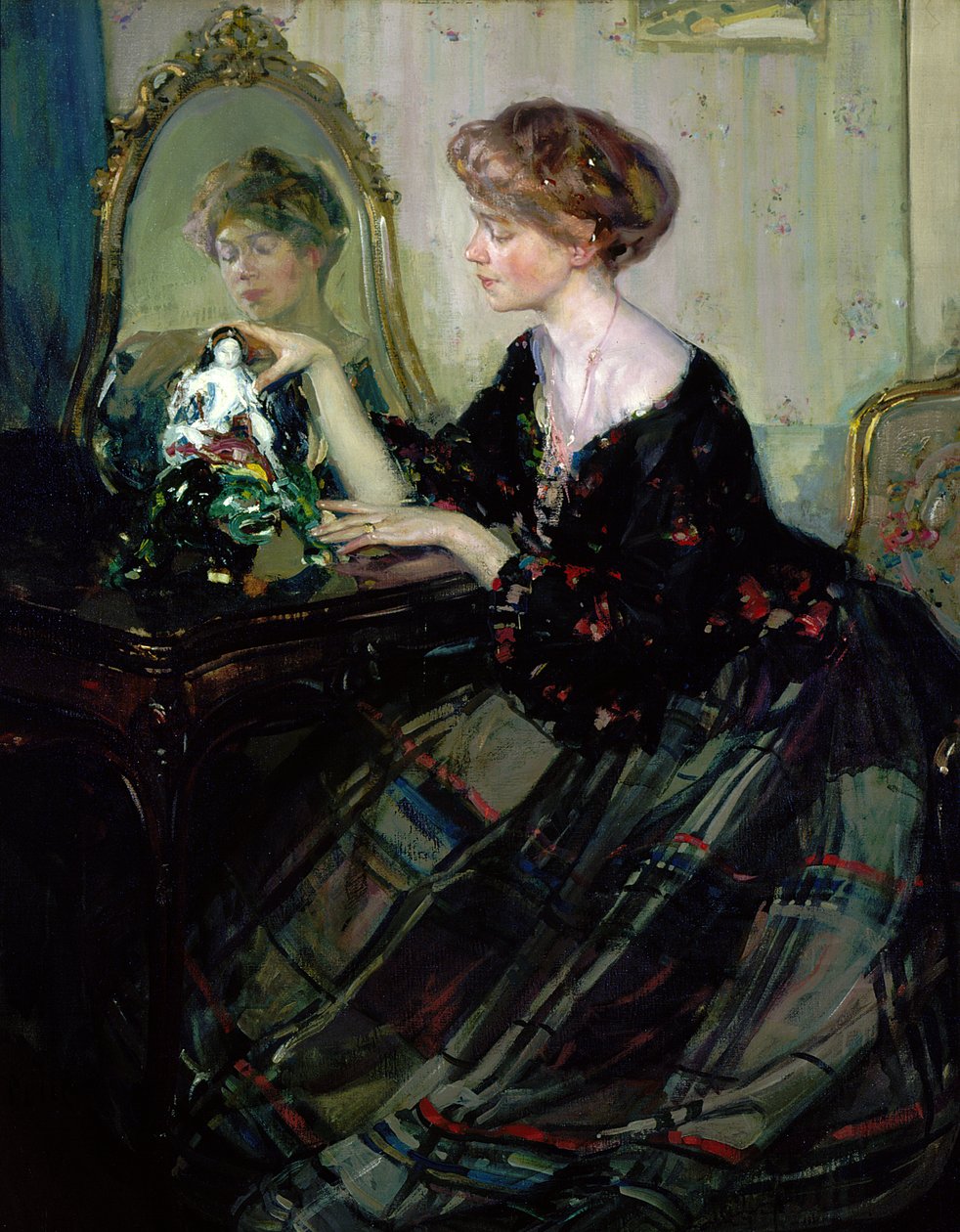 Het Chinese beeldje door Richard E. Miller
