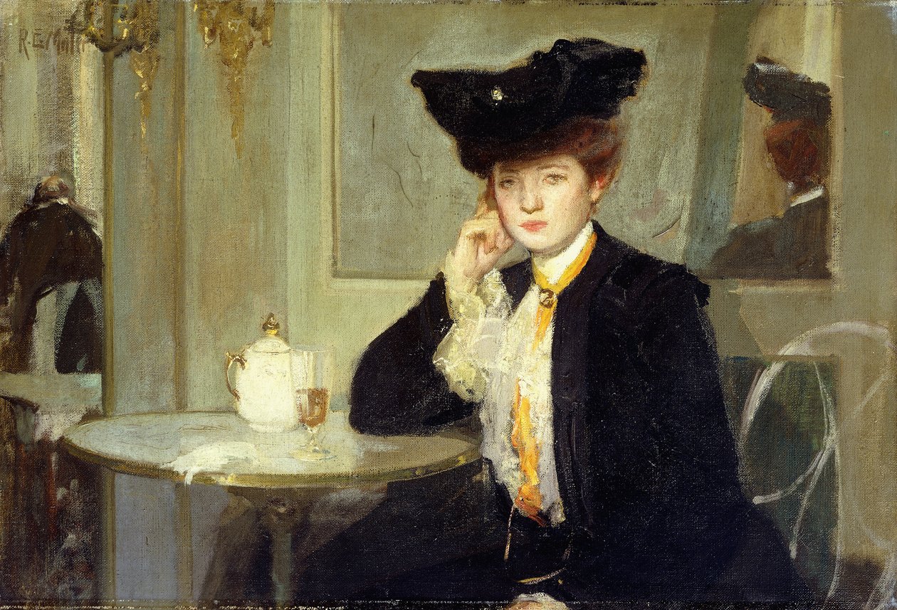 Café Society door Richard Emil Miller