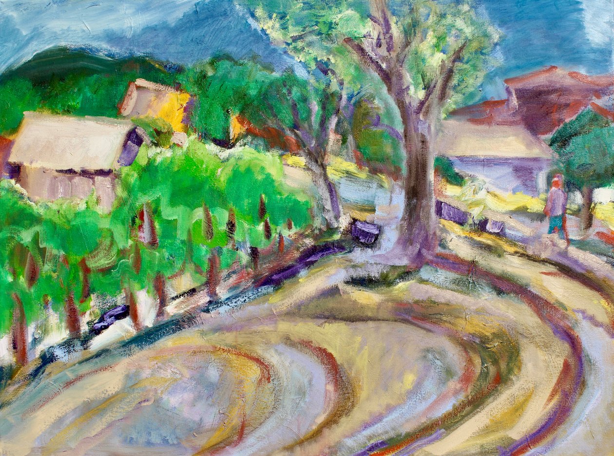 Een rustige plek, Napa, 2017 door Richard Fox