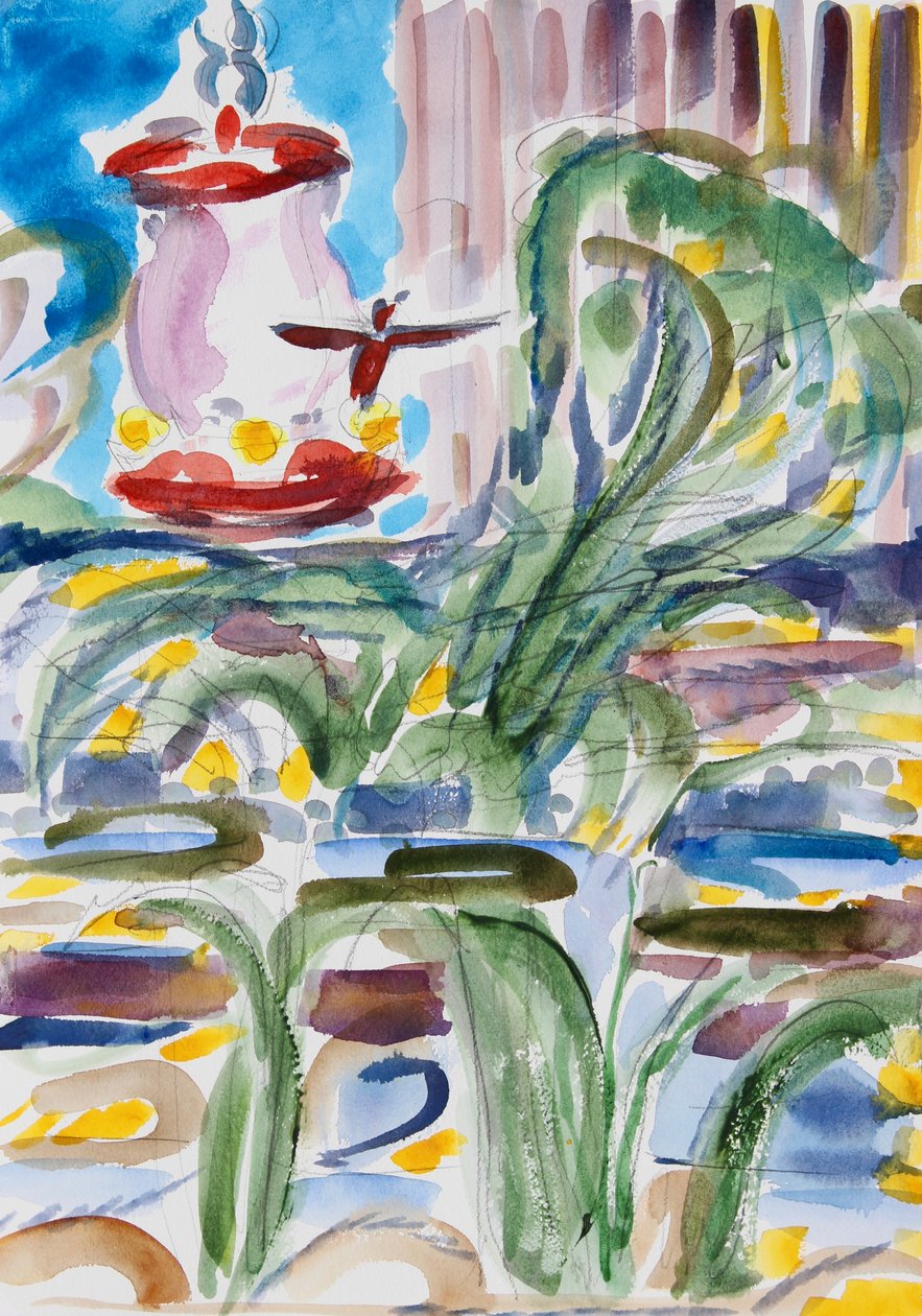 Kolibrie door Richard Fox