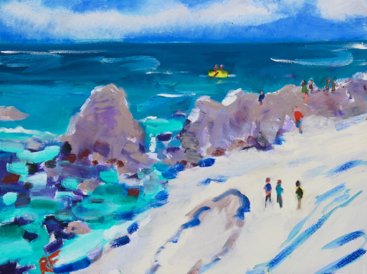 Monterey Cove, 2017 door Richard Fox