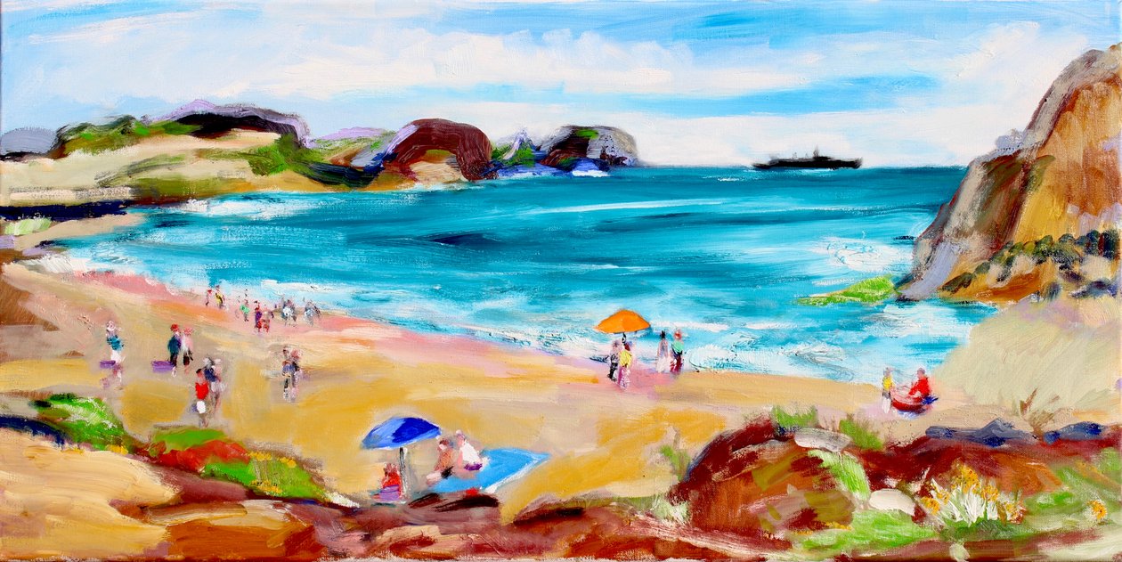 Rodeo Beach, 2020 door Richard Fox