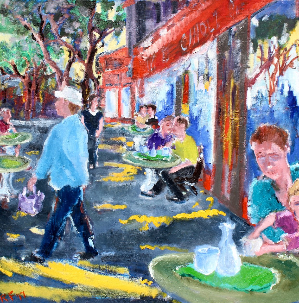 Zondag, 2014 door Richard Fox