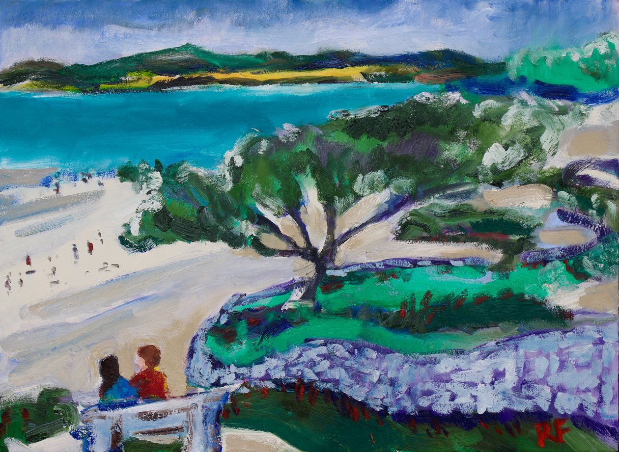 Het Terras, Carmel-by-the-Sea, 2017 door Richard Fox