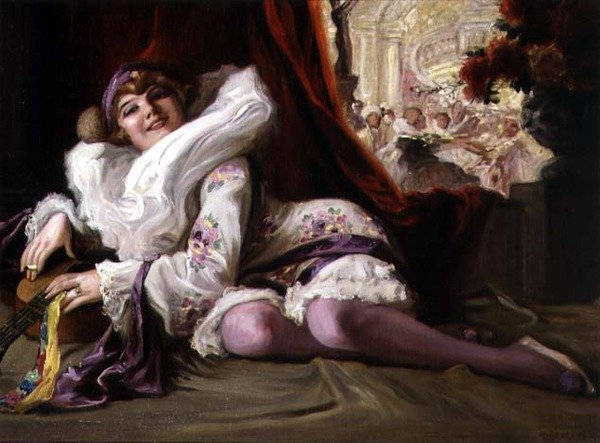 Pierrette door Richard Geiger