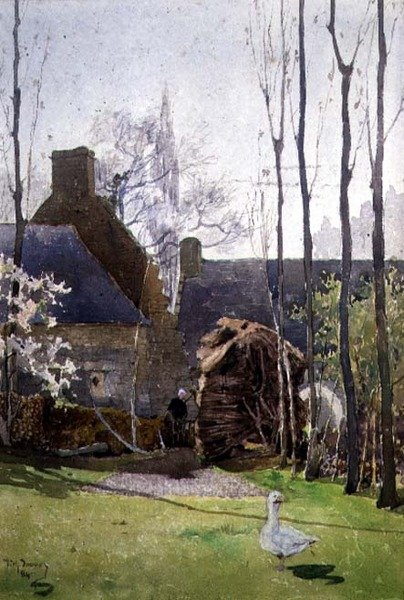 De tamme gans door Richard Gibbs Henry Toovey