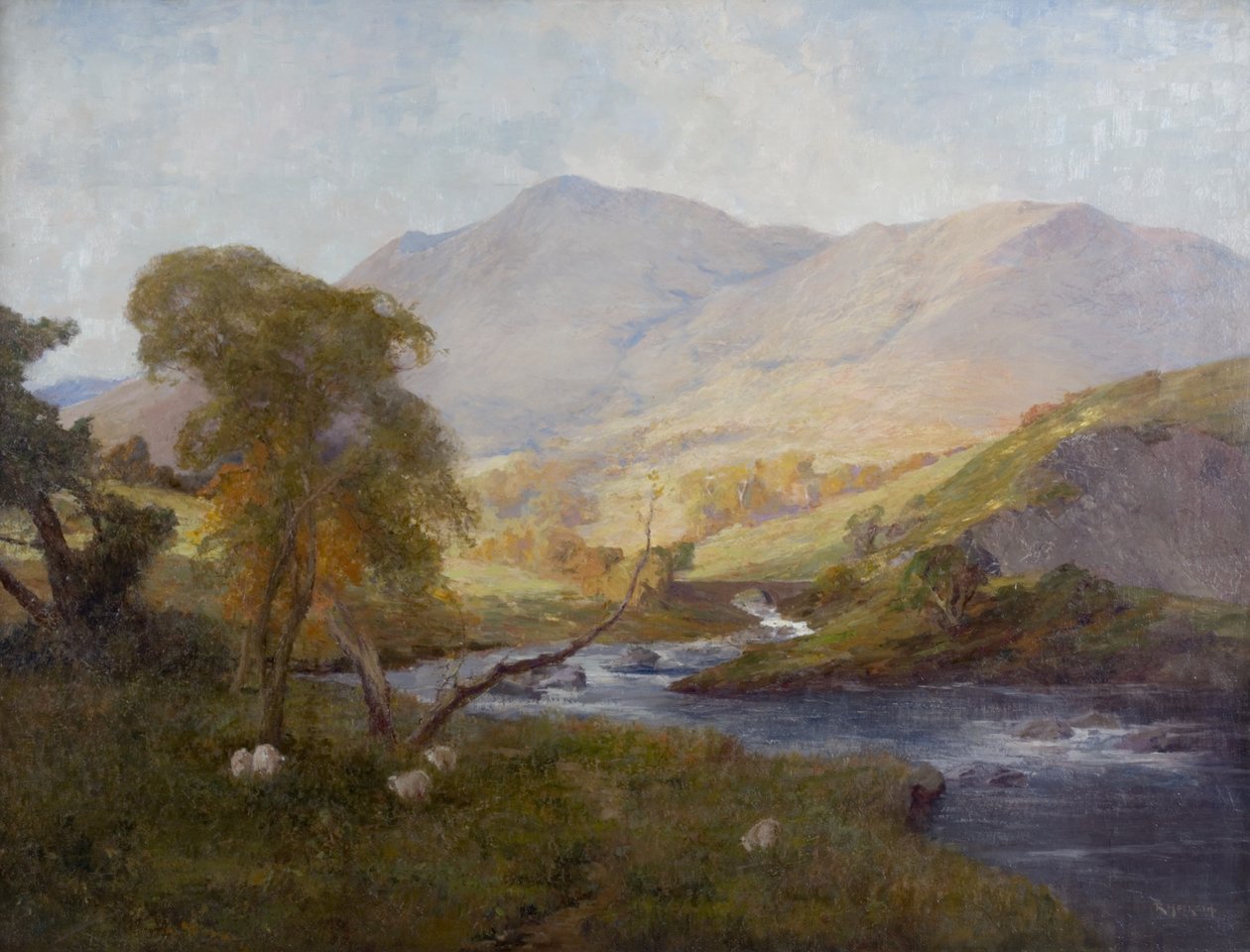In Borrowdale door Richard Hesketh