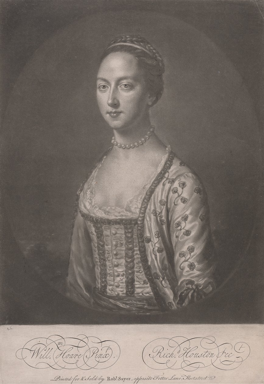Lady Mary Campbell door Richard Houston